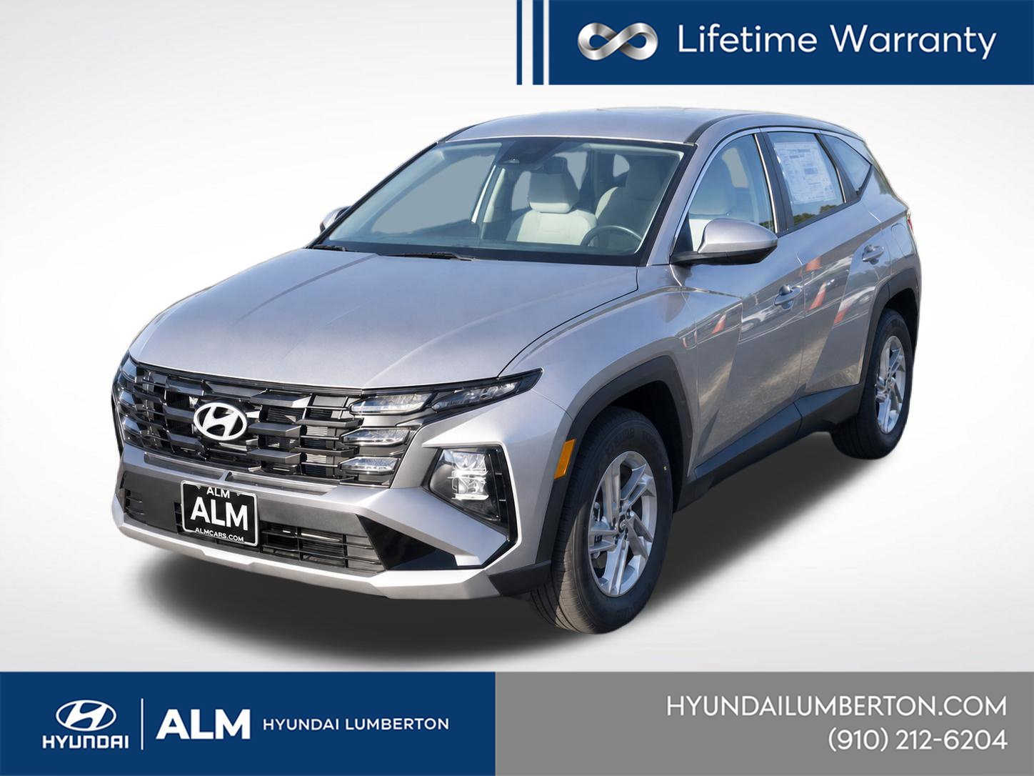 New 2026 Hyundai Tucson SE