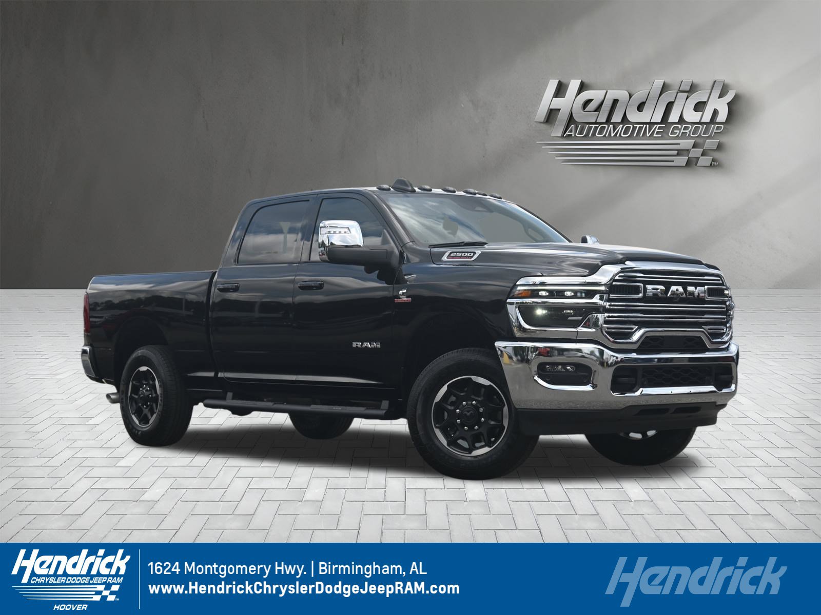 New 2025 RAM 2500 Laramie w/ Towing Technology Group