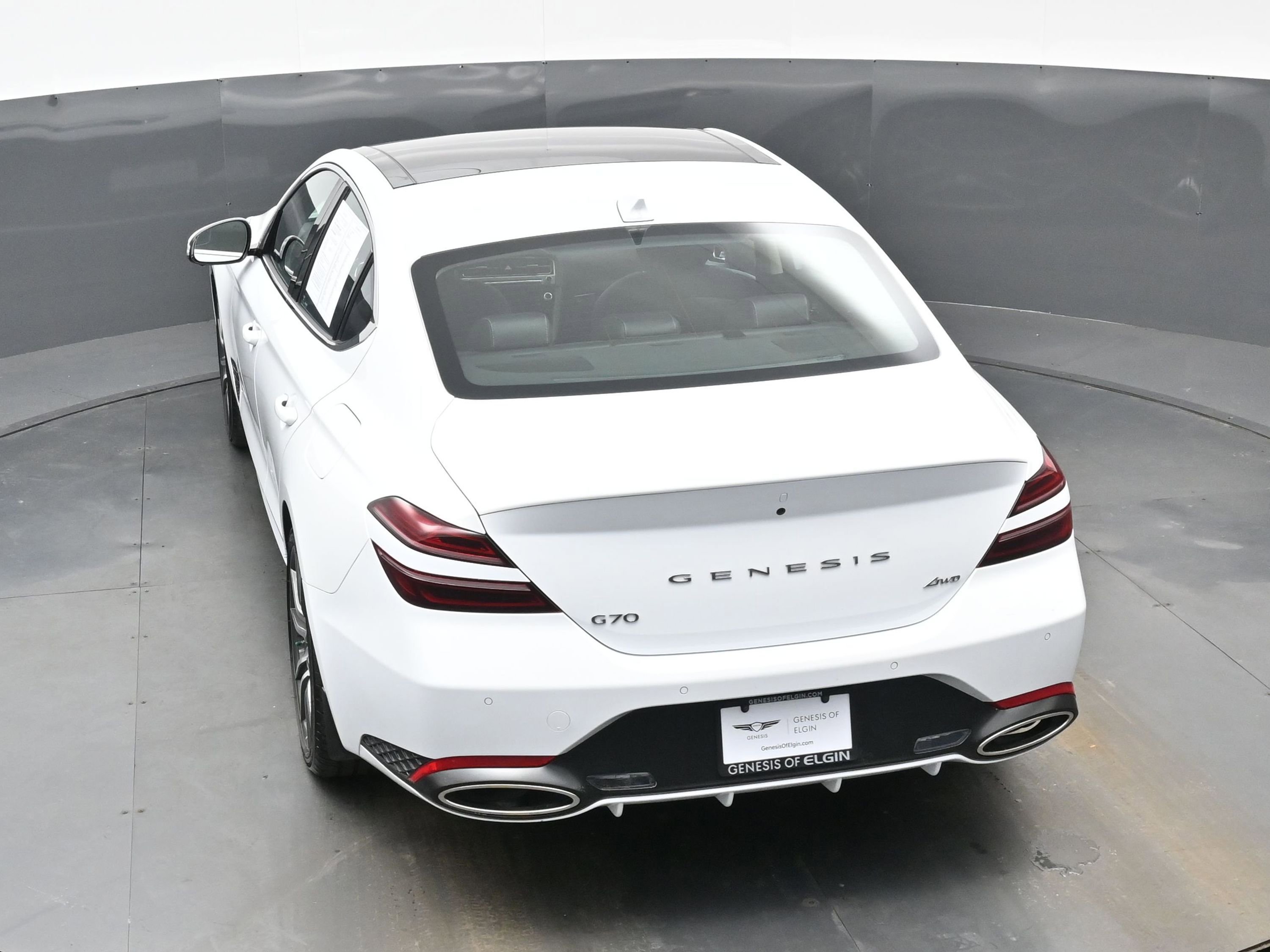 Certified 2026 Genesis G70 2.5T Prestige image 29