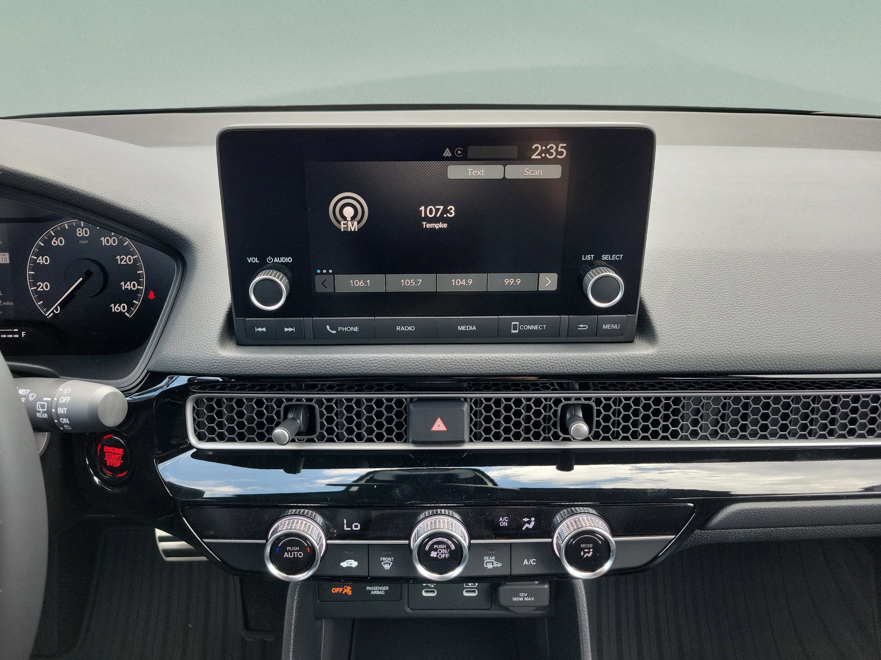 New 2026 Honda Civic Sport image 13