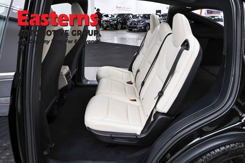 Used 2020 Tesla Model X Long Range AWD/4WD image 19