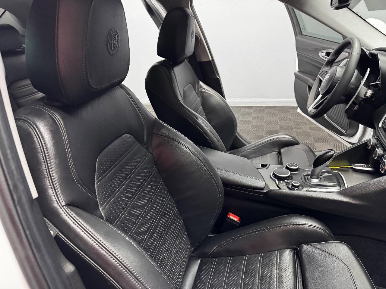 Used 2018 Alfa Romeo Giulia Ti Sport w/ Quick Order Package 22U Sport image 55