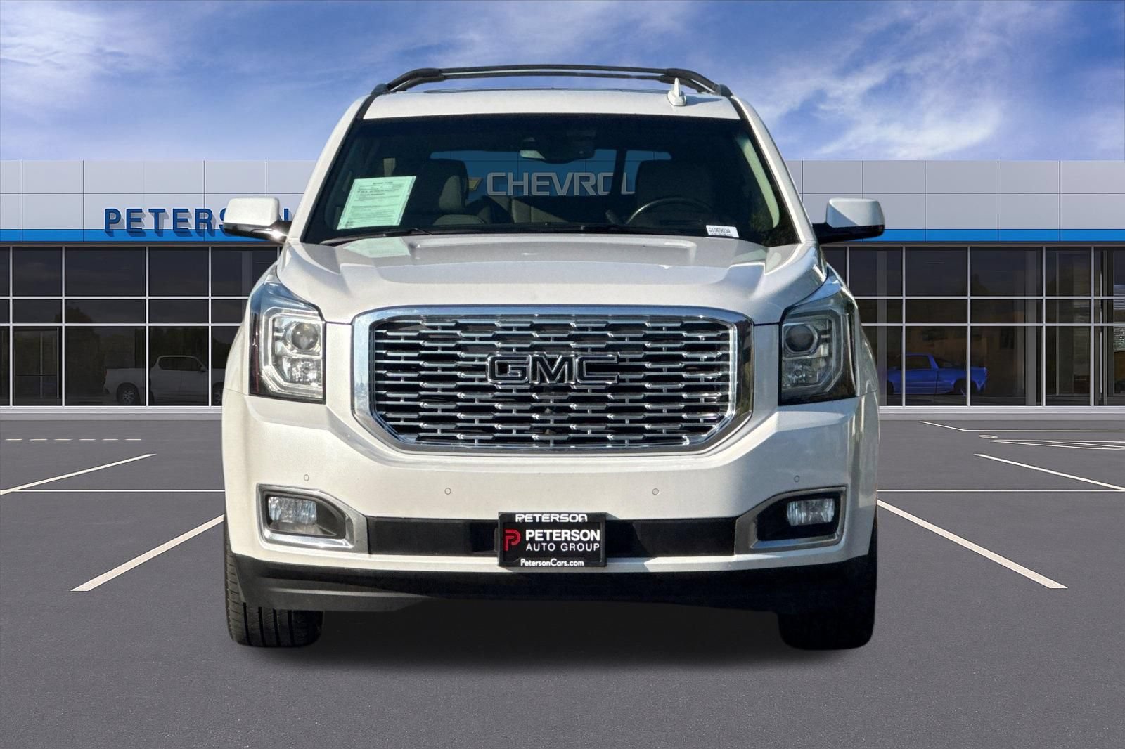 Certified 2018 GMC Yukon Denali w/ Denali Ultimate Package AWD/4WD image 9