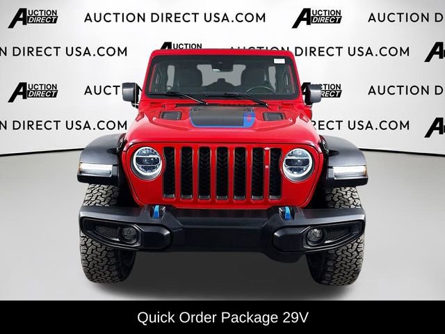 Used 2022 Jeep Wrangler Unlimited Rubicon 4xe w/ Safety Group image 3