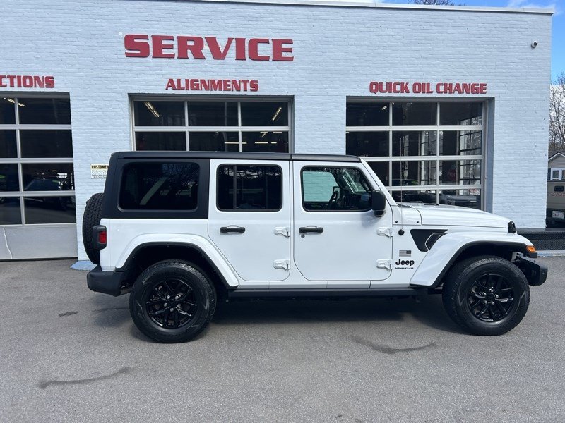 Used 2023 Jeep Wrangler Unlimited Sport