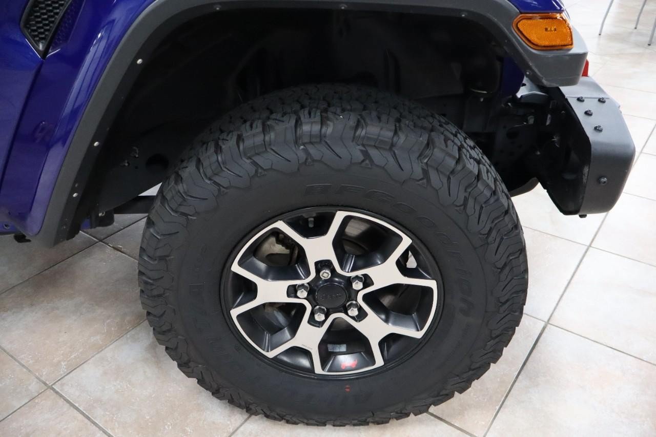 Used 2020 Jeep Wrangler Unlimited Rubicon AWD/4WD image 41