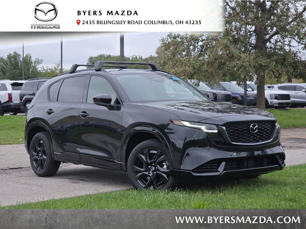New 2026 MAZDA CX-5 2.5 S w/ Premium Package