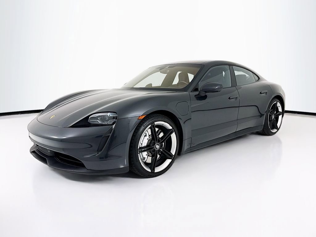 Certified 2021 Porsche Taycan 4S AWD/4WD image 1