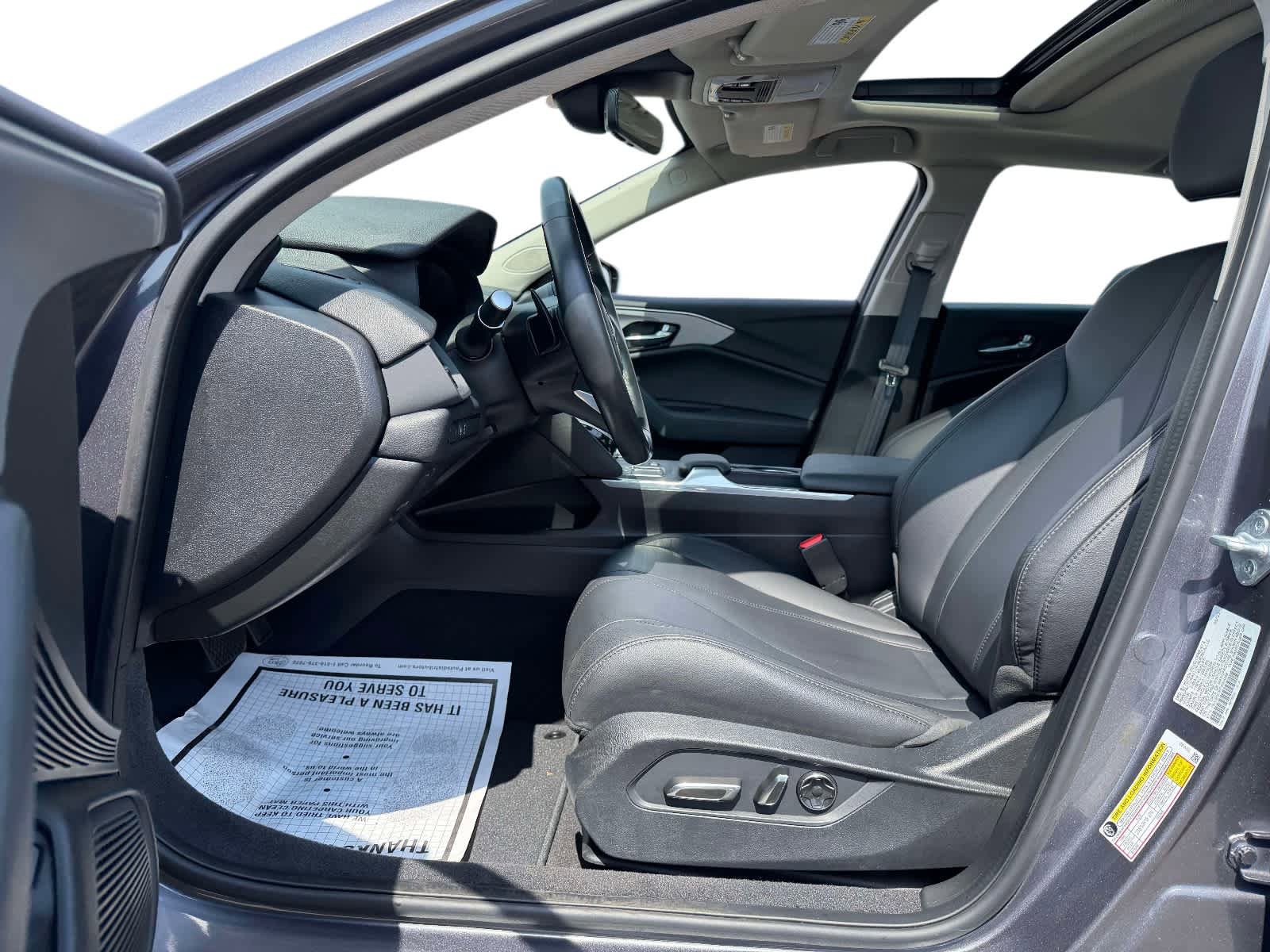 Certified 2023 Acura TLX FWD image 10