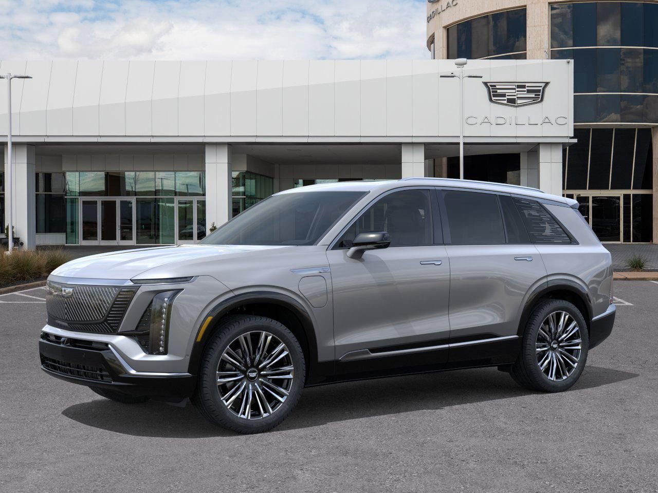 New 2026 Cadillac Vistiq Premium Luxury w/ LPO, Floor Liner Package AWD/4WD image 2