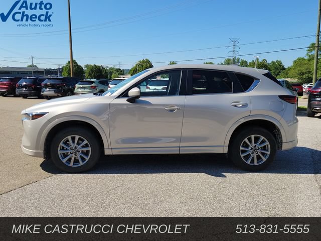 Used 2025 MAZDA CX-5 AWD 2.5 S w/ Select Package image 2