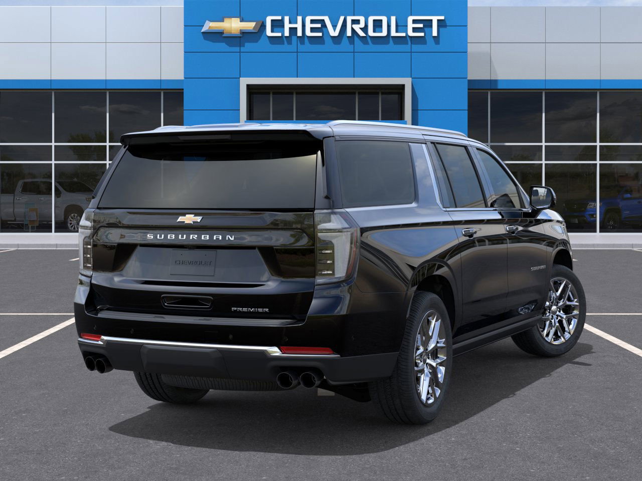 New 2026 Chevrolet Suburban Premier image 4