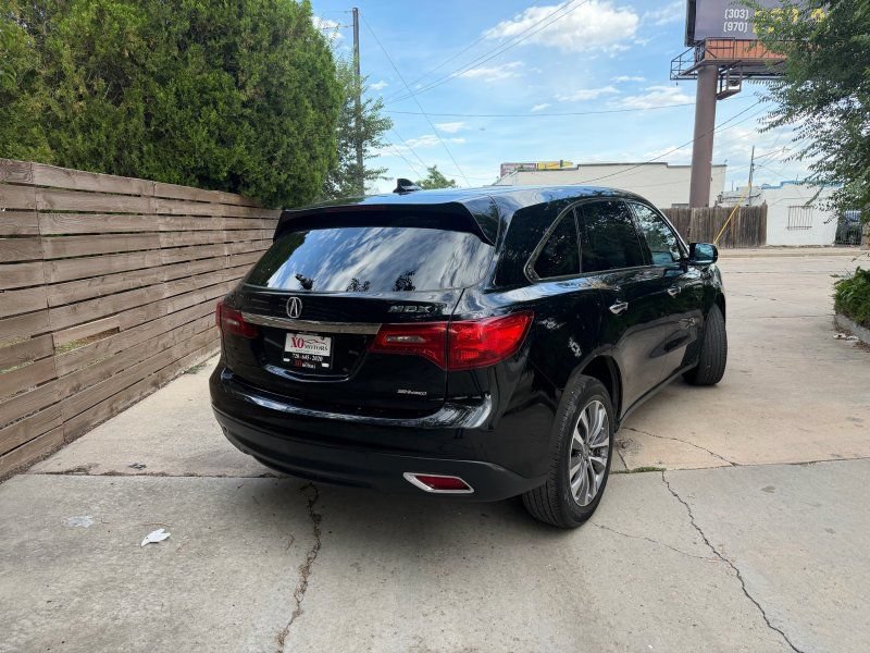 Used 2015 Acura MDX w/ Technology Package AWD/4WD image 4