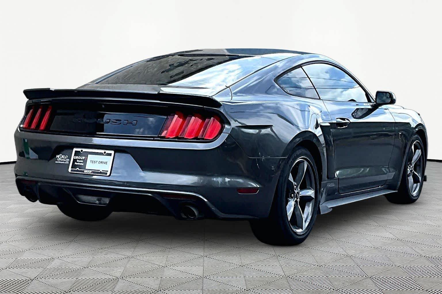Used 2015 Ford Mustang Coupe w/ Equipment Group 051A RWD image 13