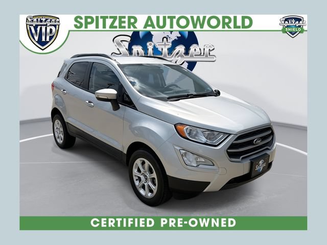 Used 2022 Ford EcoSport SE AWD/4WD image 1