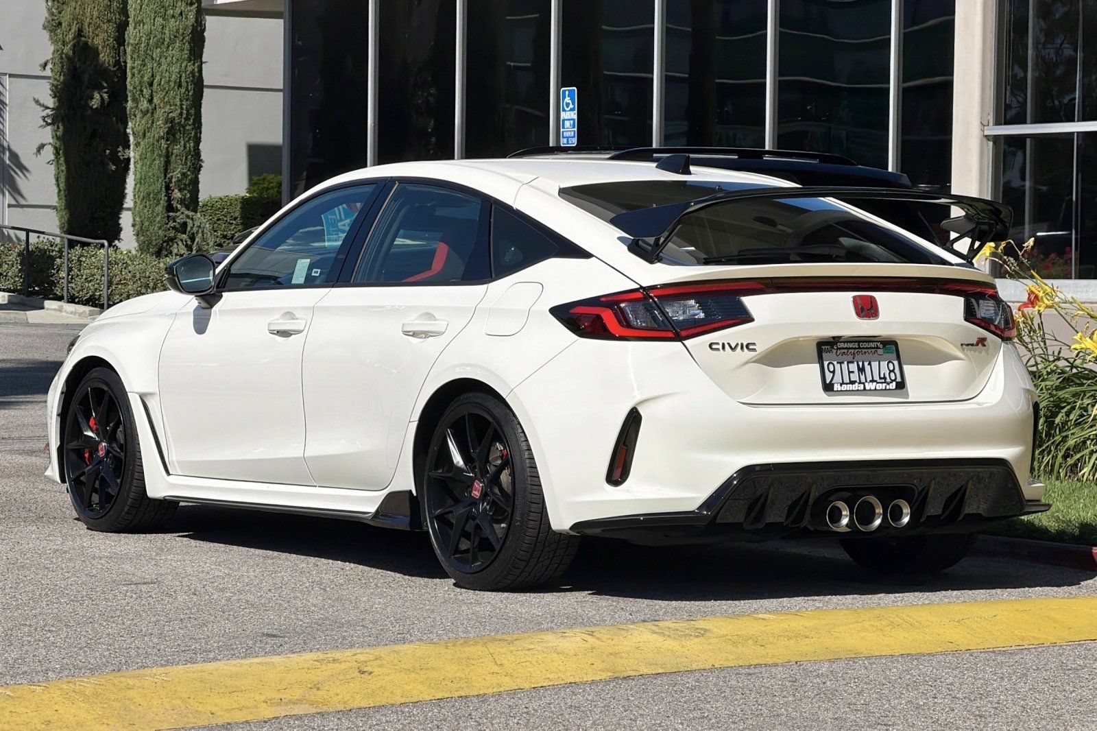 Certified 2025 Honda Civic Type R image 6