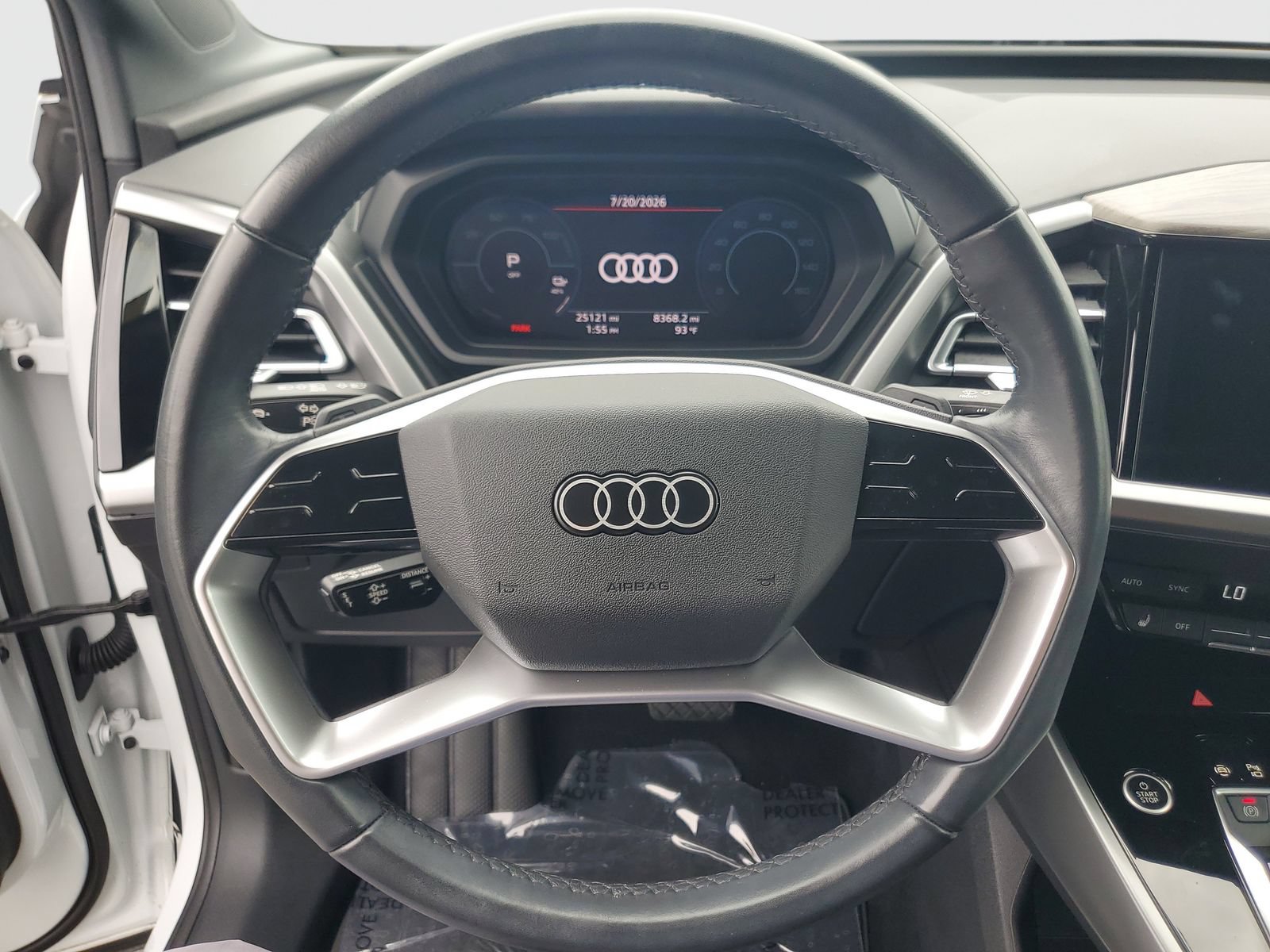 Used 2024 Audi Q4 e-tron Premium w/ Convenience Package AWD/4WD image 23
