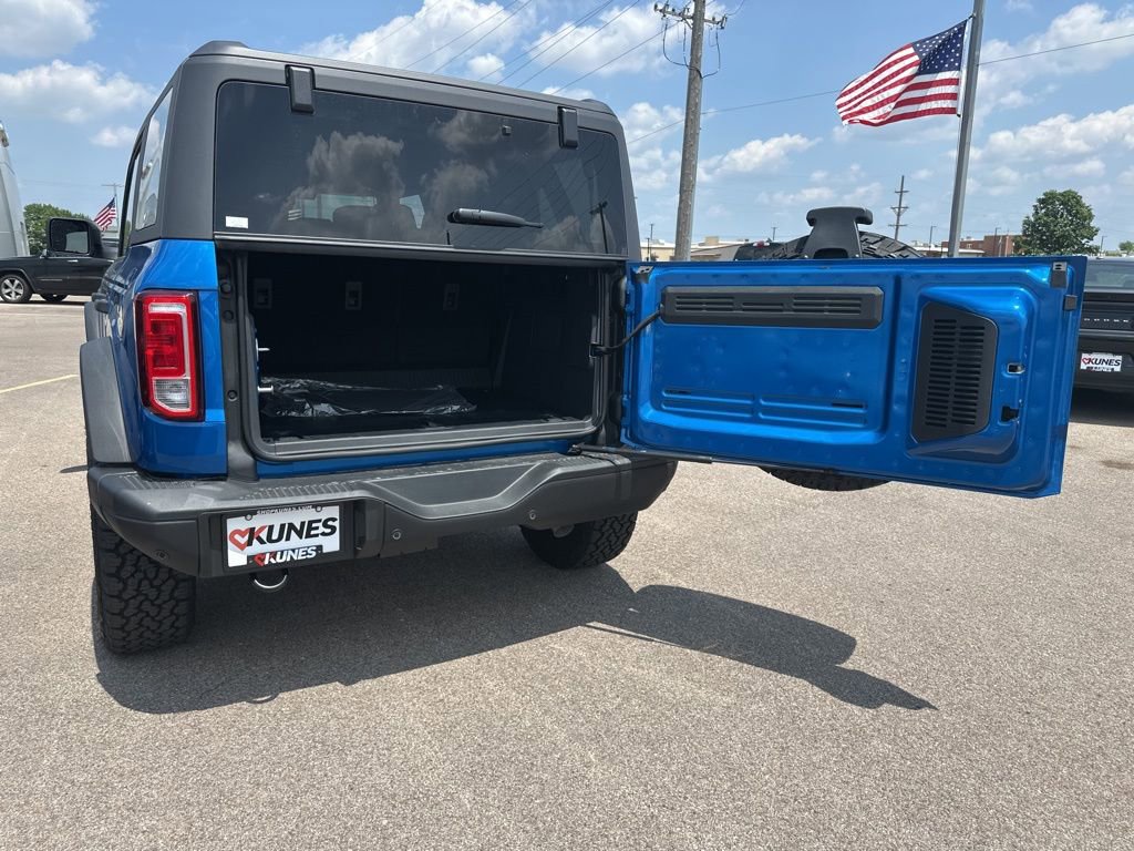 New 2025 Ford Bronco Big Bend w/ Black Diamond Package image 15