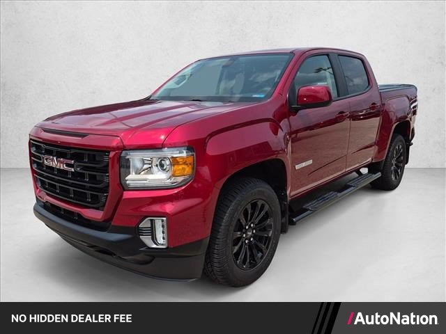 Used 2021 GMC Canyon Elevation w/ Trailering Package AWD/4WD image 1