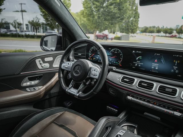 Certified 2022 Mercedes-Benz GLS 63 AMG 4MATIC image 19