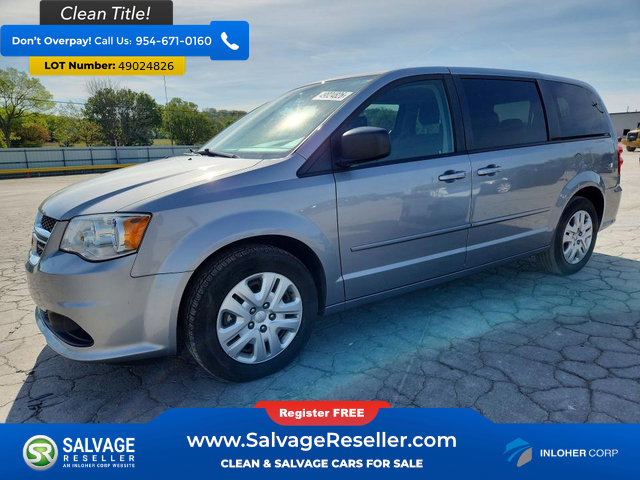 Used 2017 Dodge Grand Caravan SE w/ Power Window Group FWD image 1