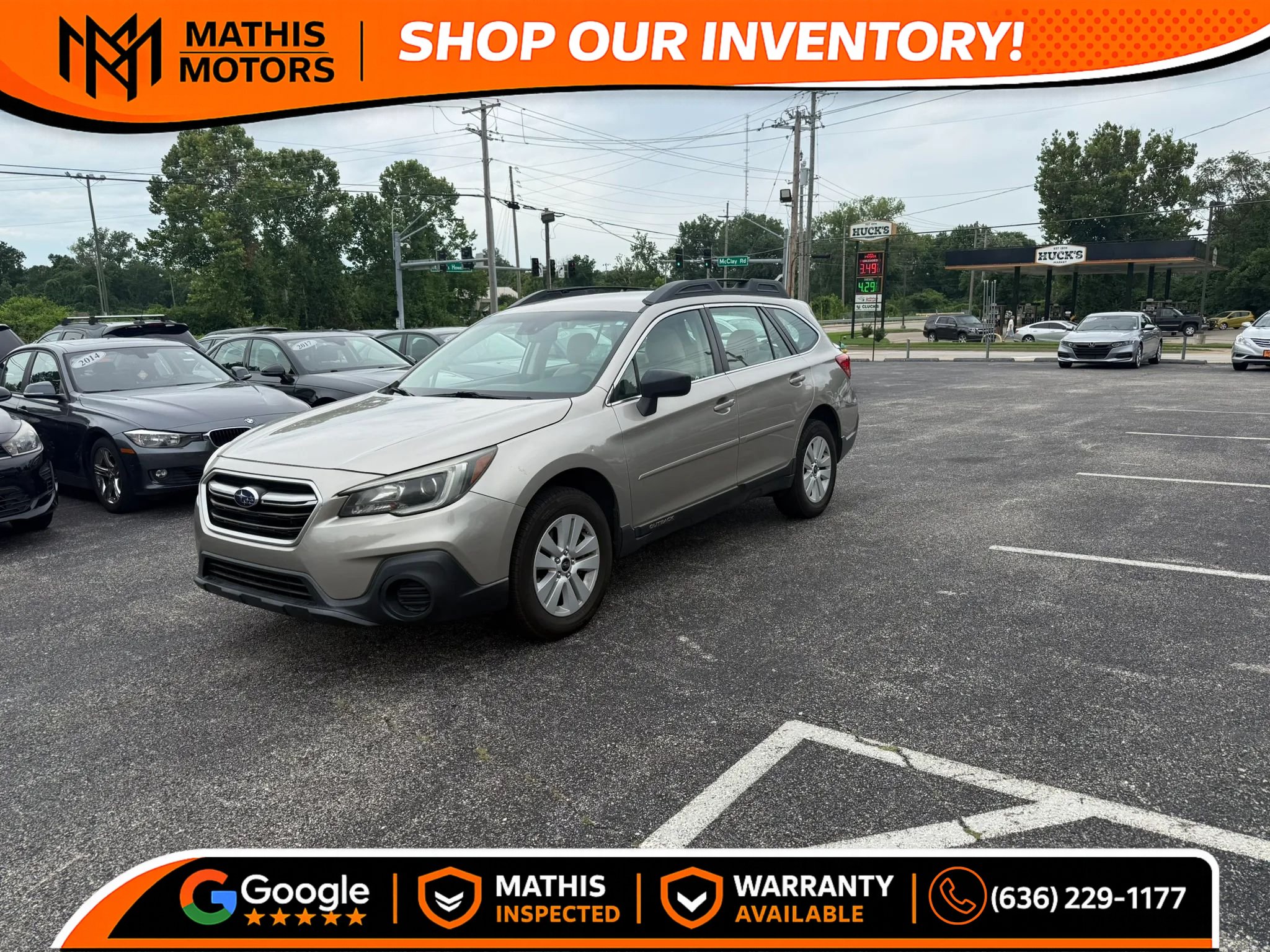 Used 2019 Subaru Outback 2.5i AWD/4WD image 1