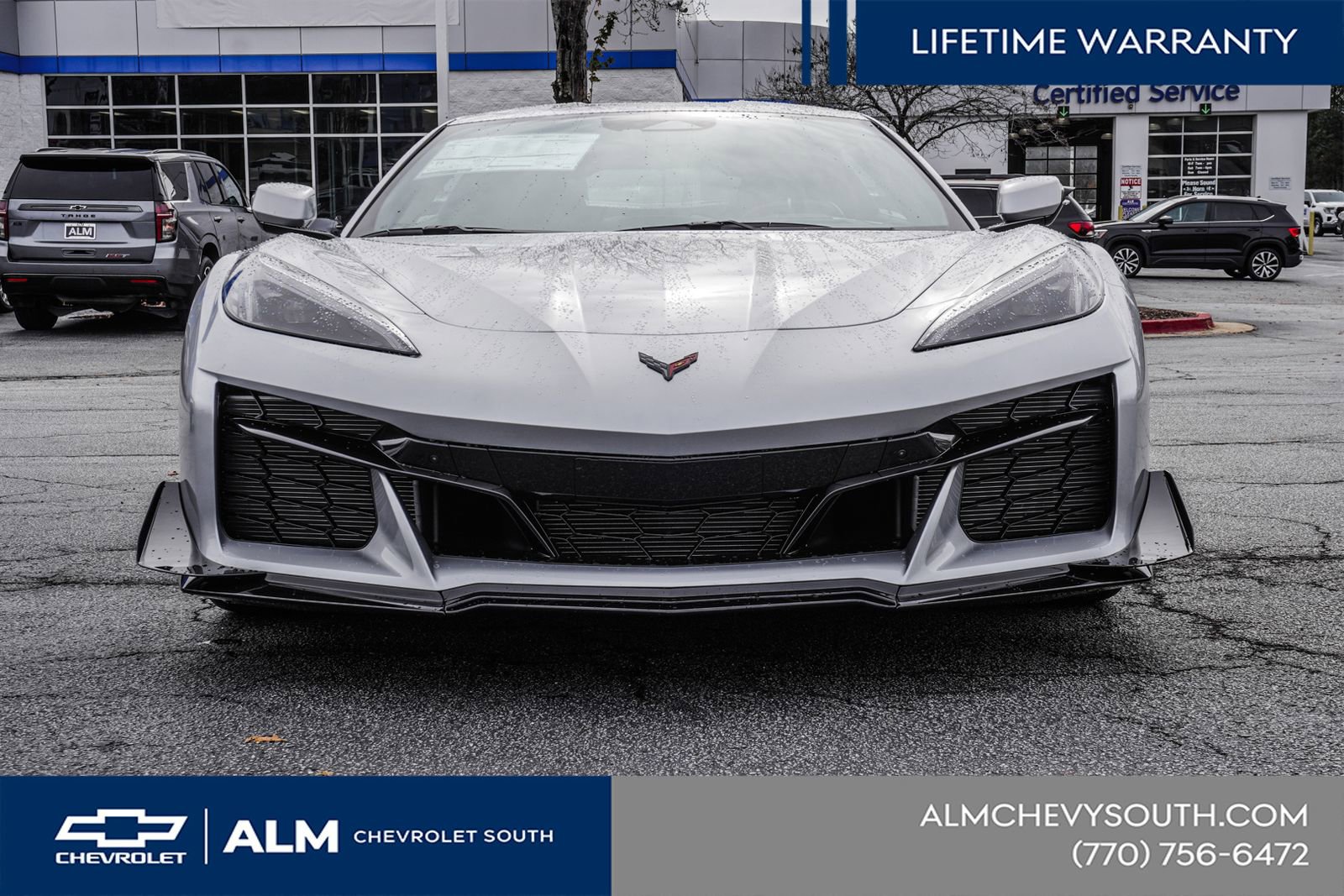 New 2026 Chevrolet Corvette Z06 w/ Z07 Performance Package image 11