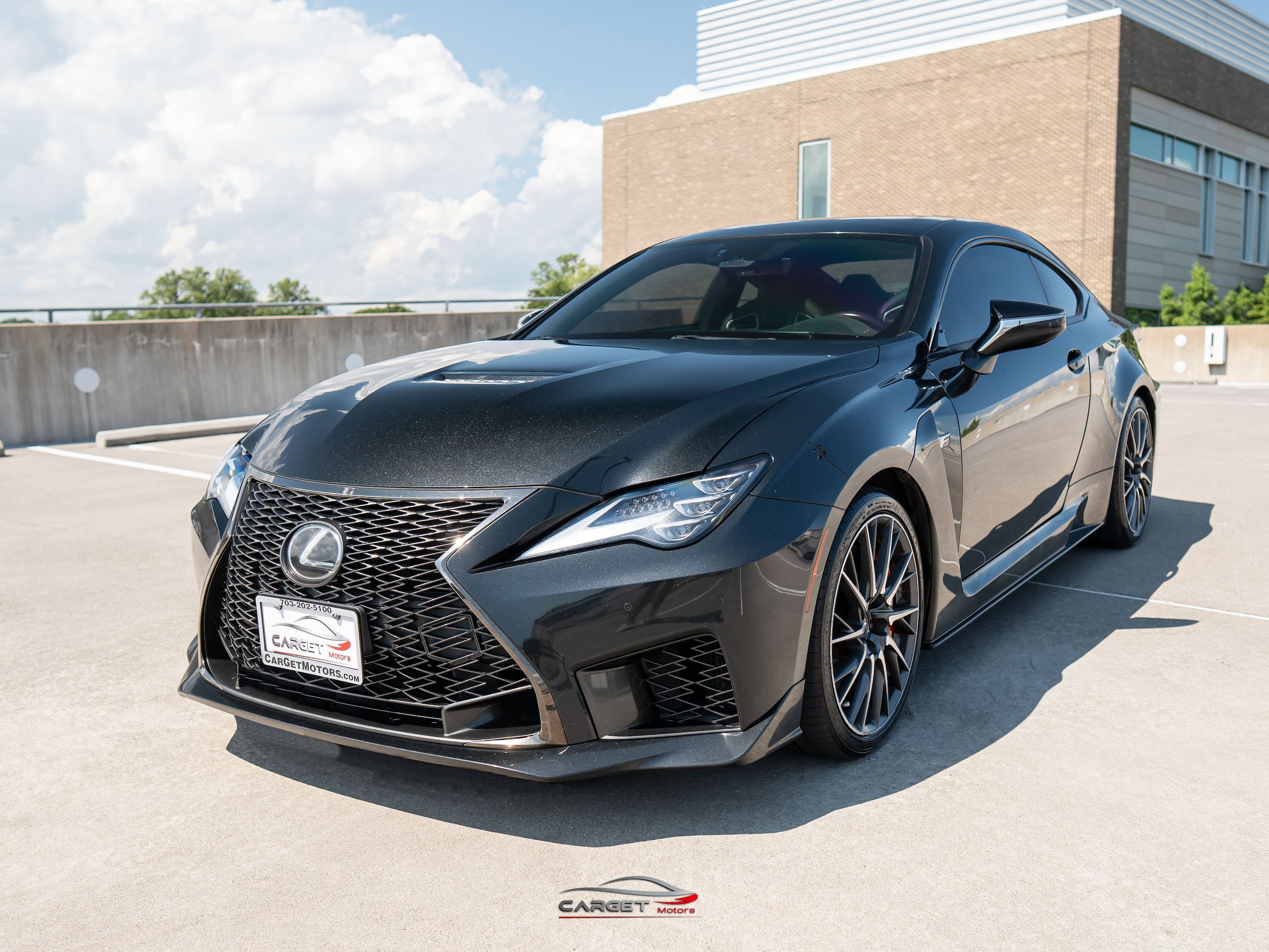 Used 2021 Lexus RC F w/ Premium Package RWD image 3