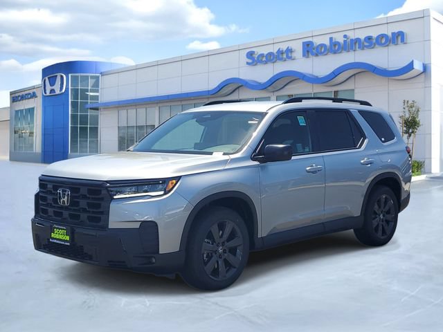 New 2026 Honda Pilot Sport image 2