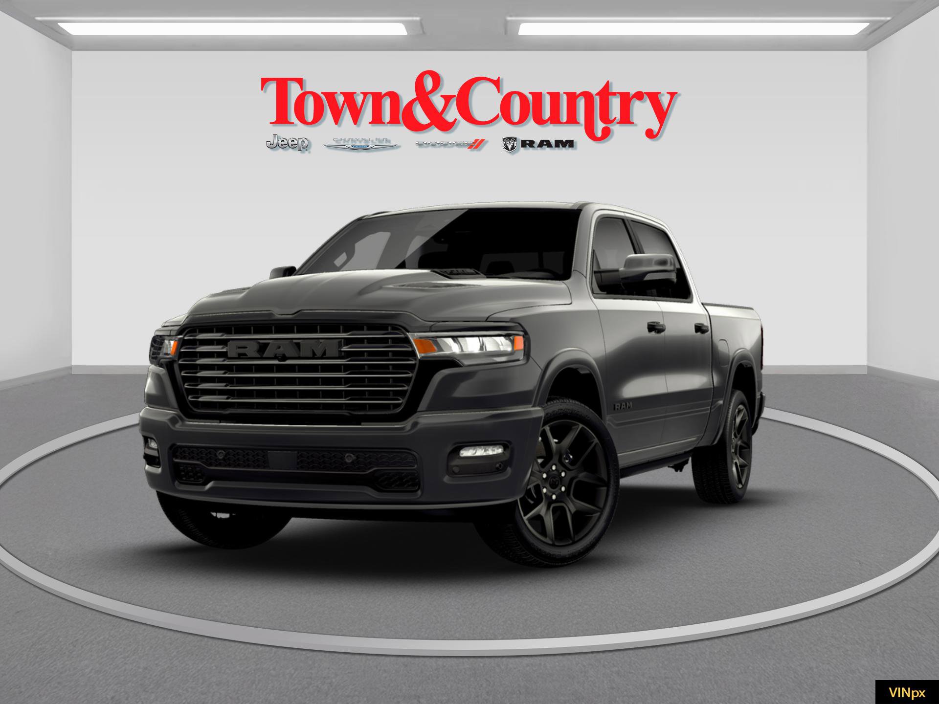 New 2026 RAM 1500 Laramie image 1