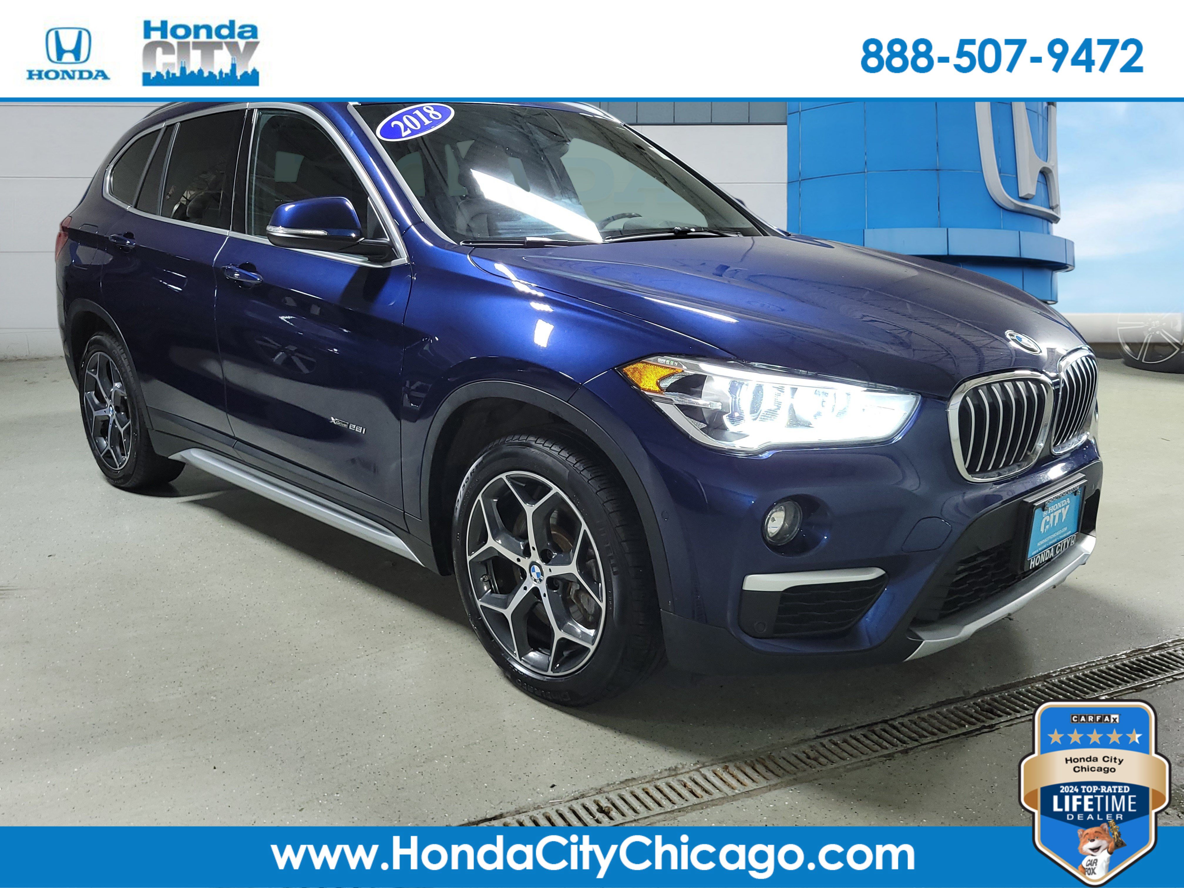 Used 2018 BMW X1 xDrive28i AWD/4WD video 1