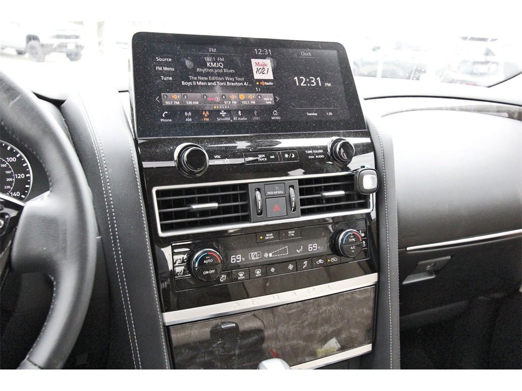 Used 2023 Nissan Armada Platinum w/ Captain's Chairs Package image 15