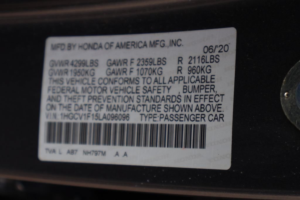 Used 2020 Honda Accord LX image 25