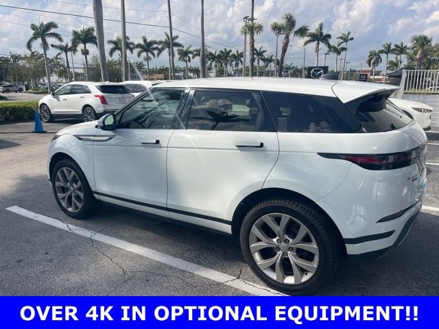 Used 2020 Land Rover Range Rover Evoque SE image 3