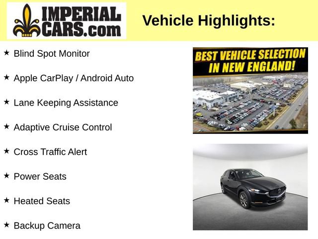 Used 2023 MAZDA CX-30 AWD 2.5 S w/ Preferred Package image 3