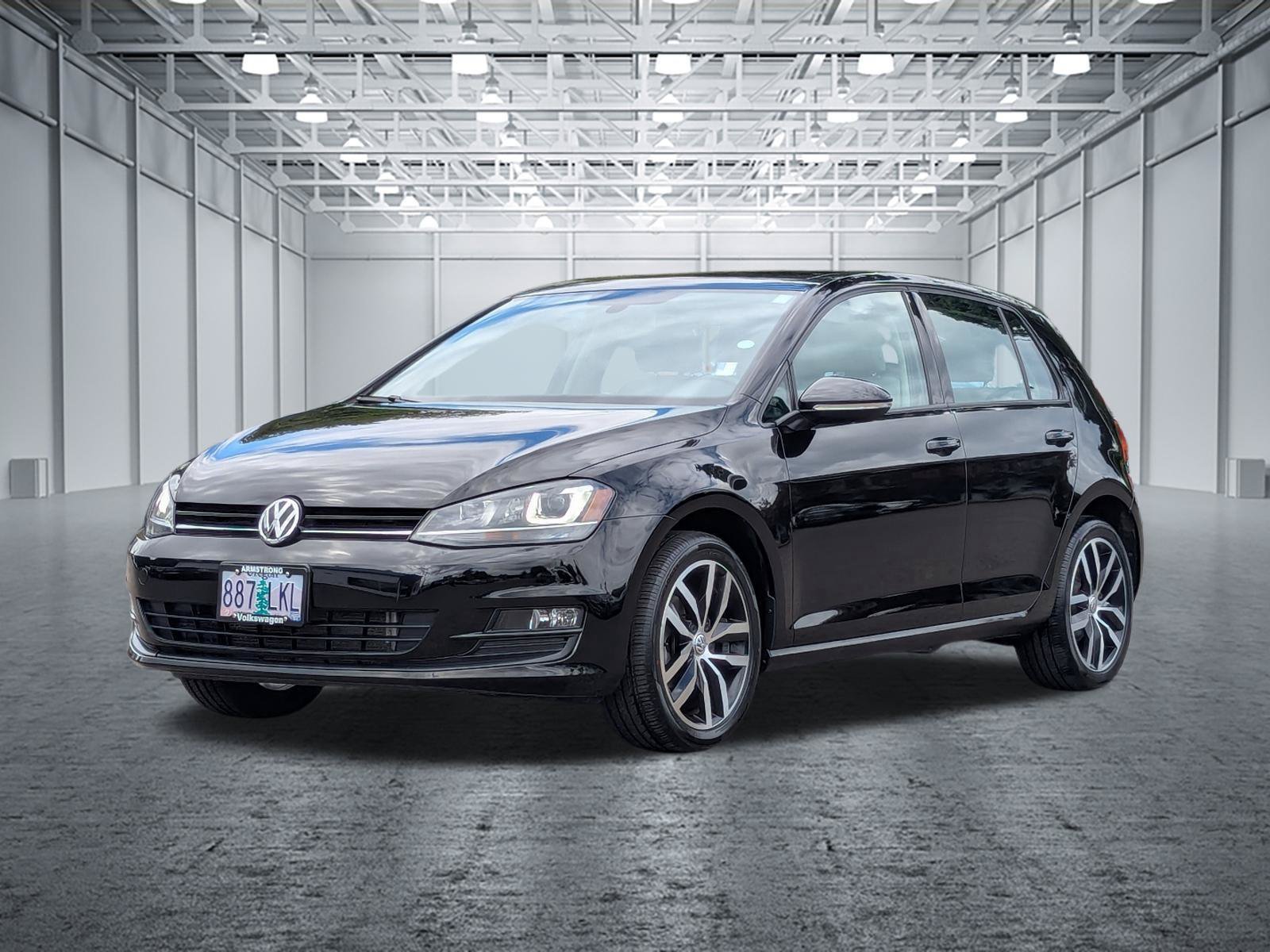 Used 2016 Volkswagen Golf SE w/ Lighting Package FWD image 9