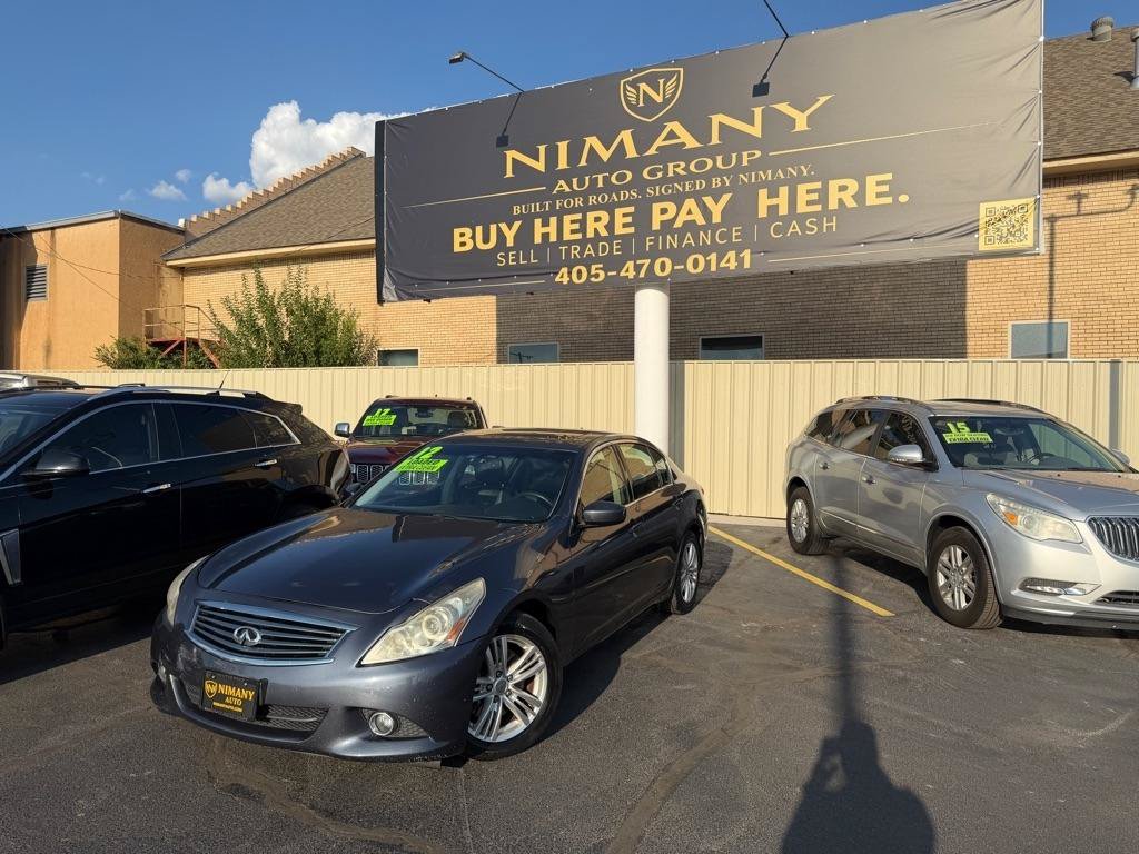 Used 2012 INFINITI G37 Journey w/ Premium Pkg RWD image 6