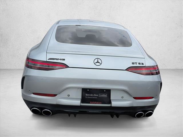 Certified 2022 Mercedes-Benz AMG GT 53 w/ Driver Assistance Package image 7