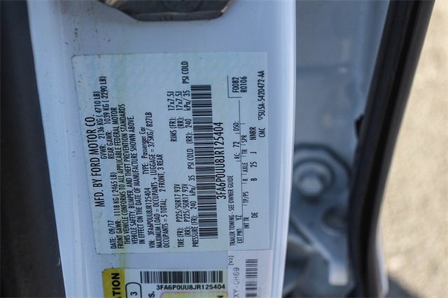 Used 2018 Ford Fusion S image 41