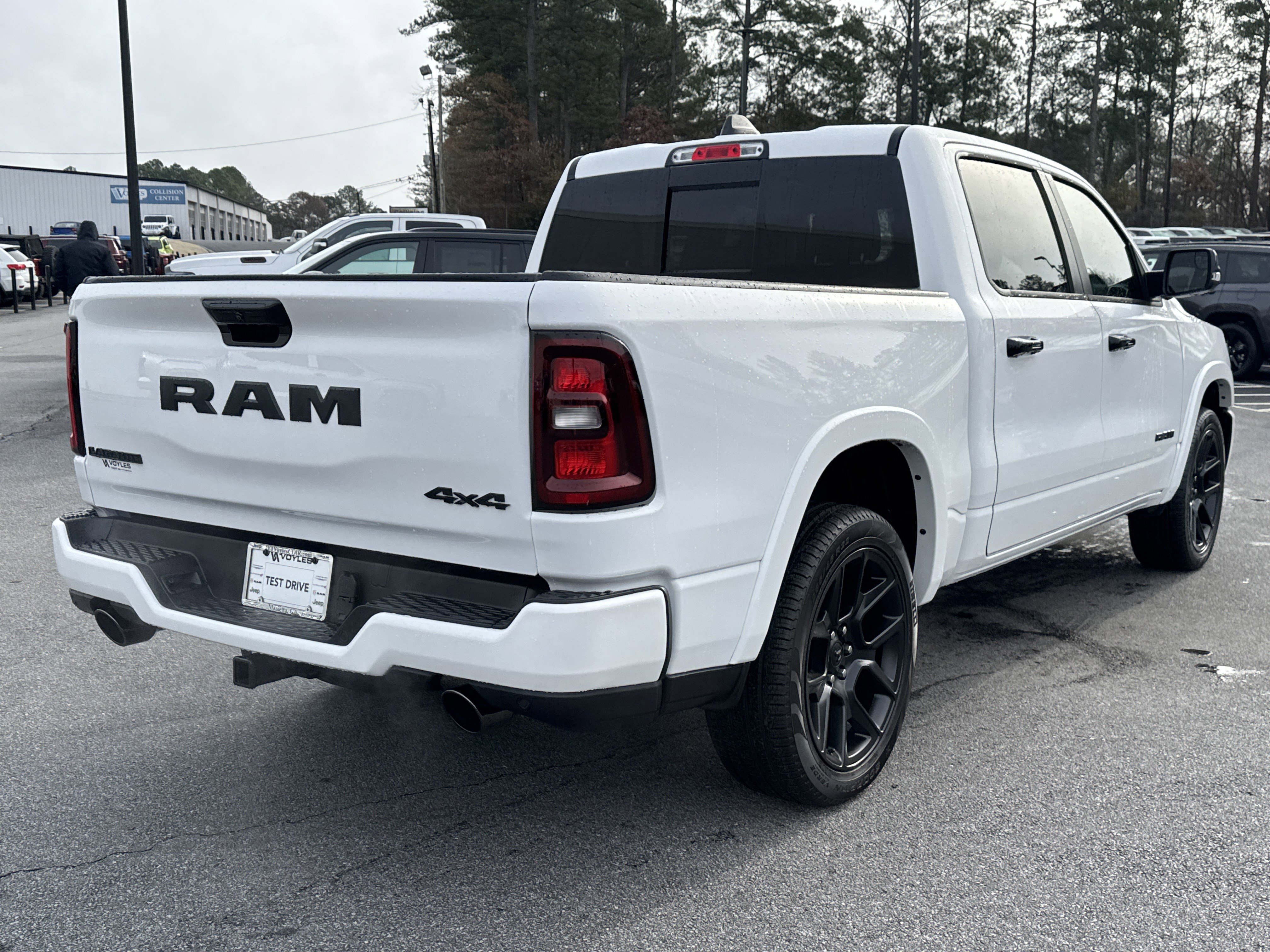 New 2026 RAM 1500 Laramie w/ Night Edition image 8
