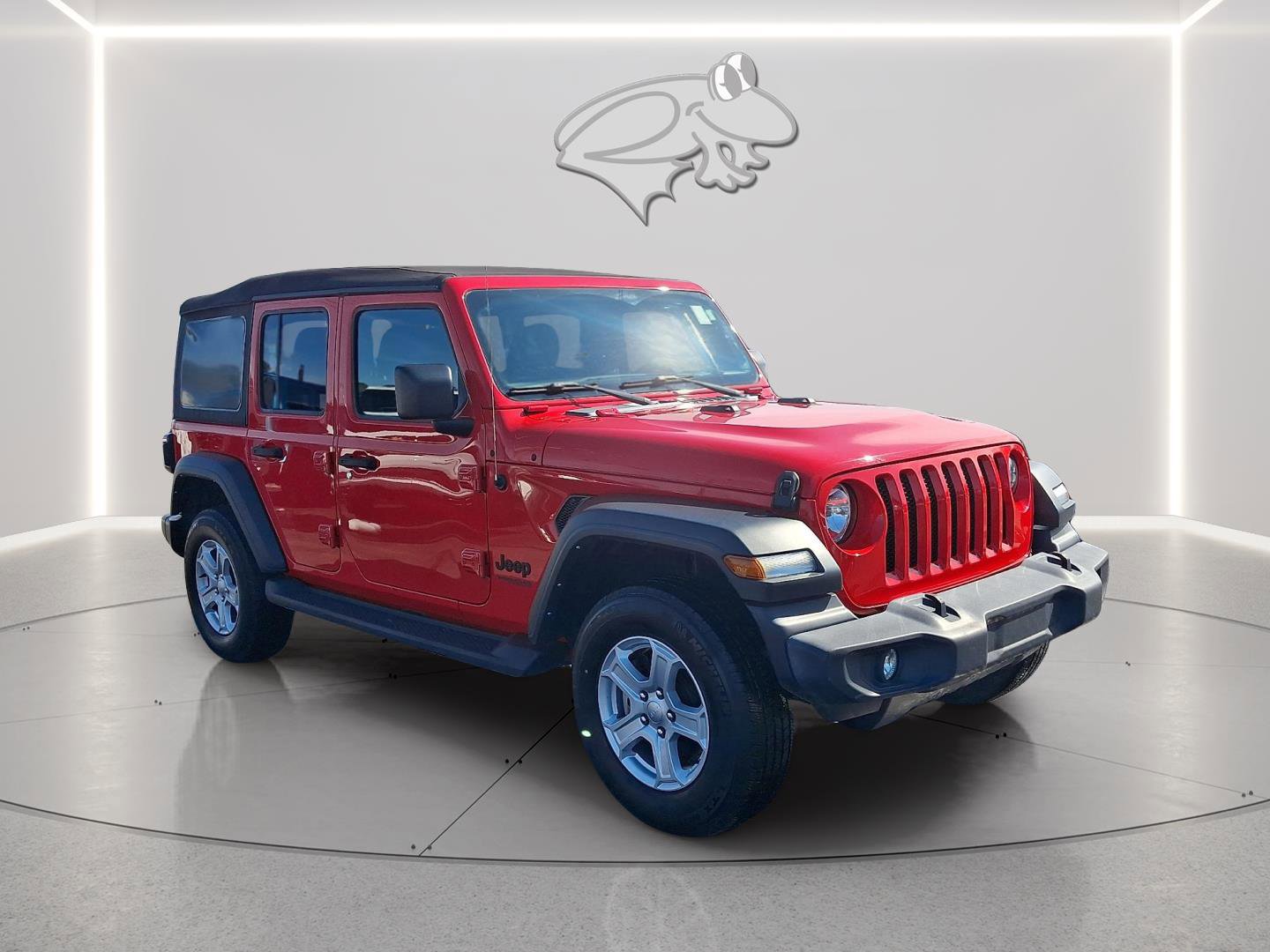 Used 2022 Jeep Wrangler Unlimited Sport image 6
