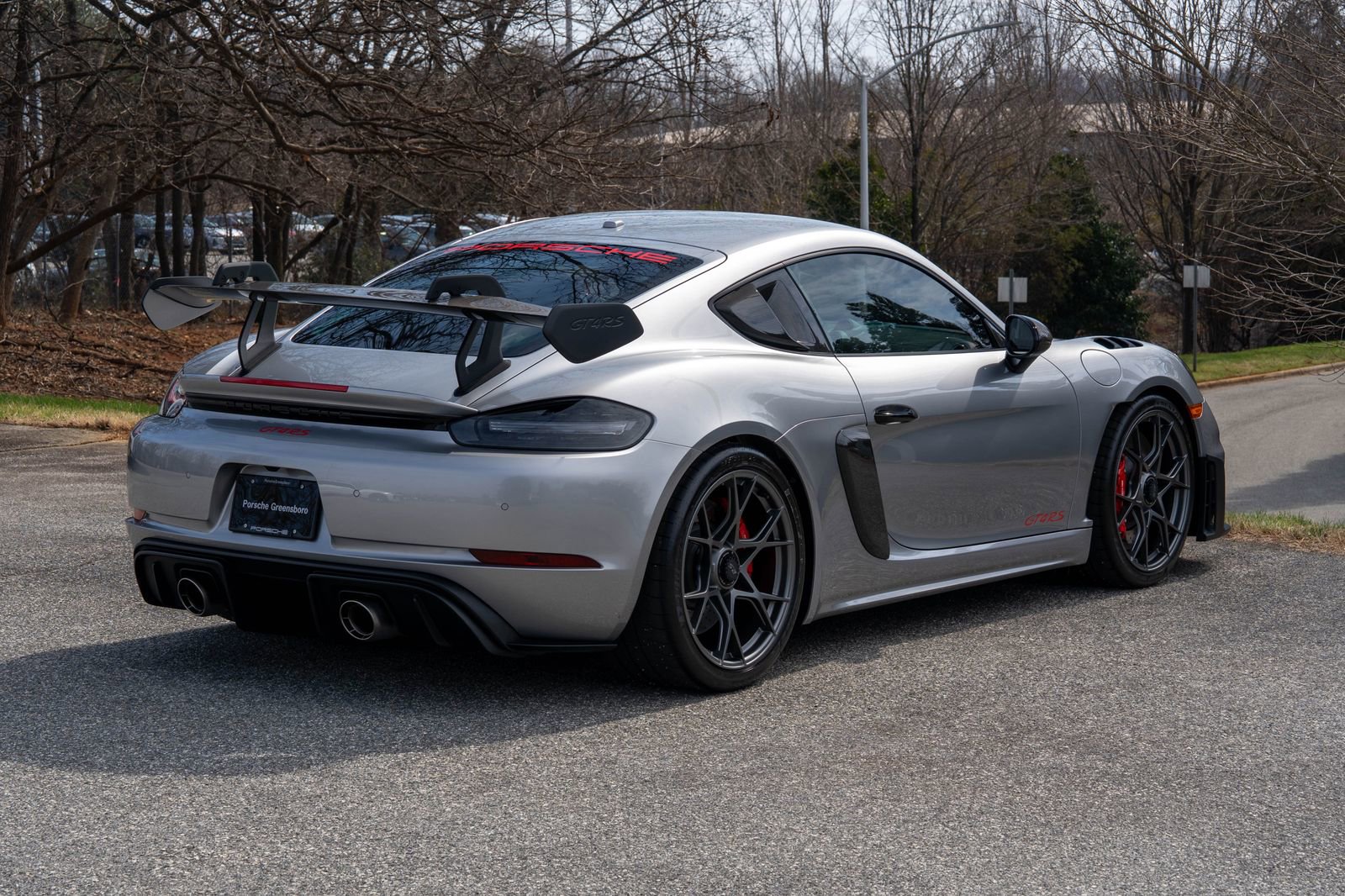 Certified 2025 Porsche 718 Cayman GT4 RS image 7