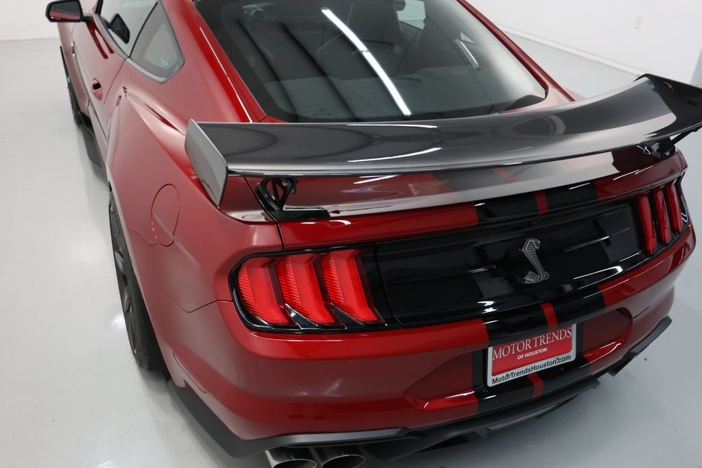 Used 2020 Ford Mustang Shelby GT500 w/ Carbon Fiber Track Pack RWD image 66