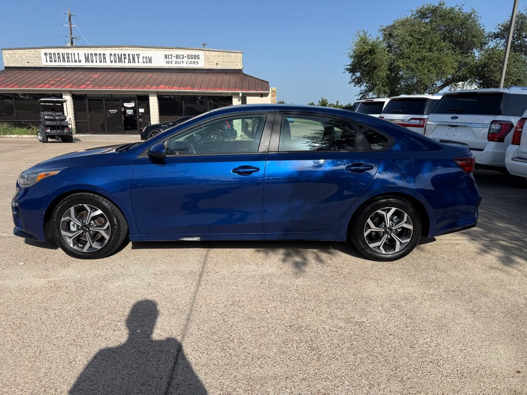 Used 2021 Kia Forte LXS FWD image 4
