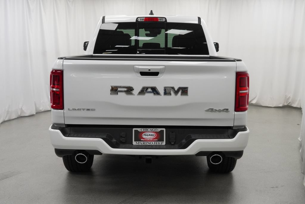 New 2027 RAM 1500 Limited w/ Body Color Bumper Group AWD/4WD image 10