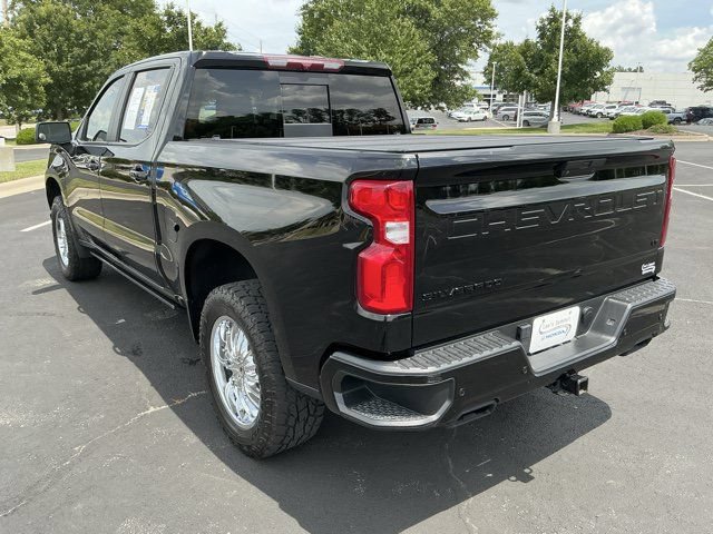 Used 2022 Chevrolet Silverado 1500 LT Trail Boss w/ LT Trail Boss Premium Package AWD/4WD image 8