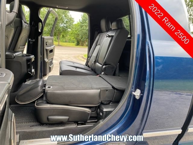 Used 2022 RAM 2500 Limited w/ Towing Technology Group AWD/4WD image 43