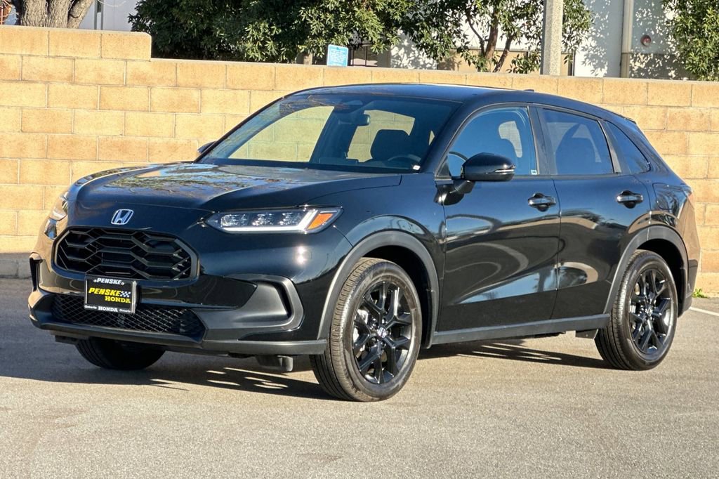 Certified 2024 Honda HR-V Sport image 8