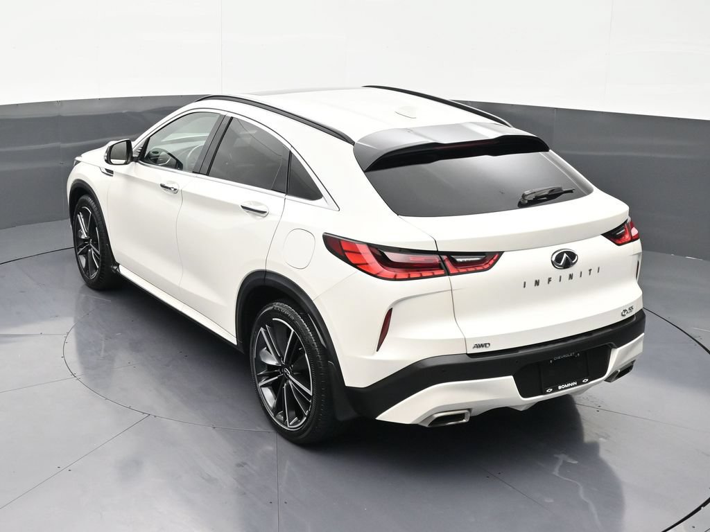 Used 2022 INFINITI QX55 Luxe w/ Cargo Package AWD/4WD image 17