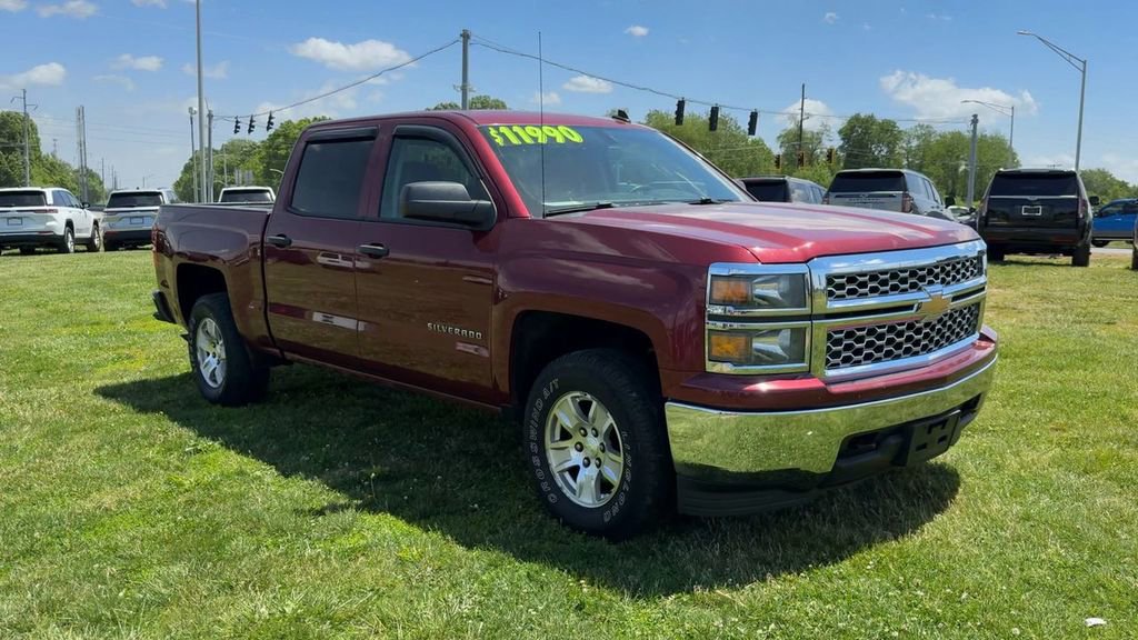 Used 2014 Chevrolet Silverado 1500 LT w/ Trailering Package AWD/4WD image 9